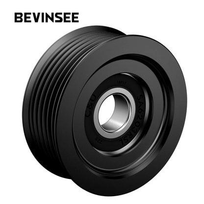 For LS Tensioner Pulley 6 Rib Grooved For Chevrolet Corvette 1997-04 For Holden