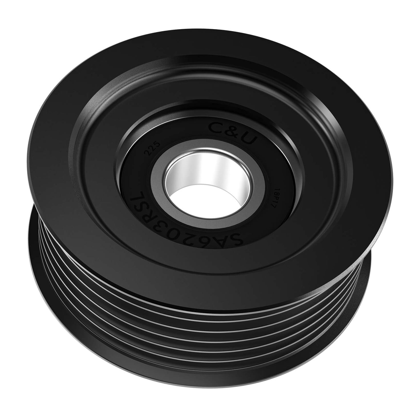 For LS Tensioner Pulley 6 Rib Grooved For Chevrolet Corvette 1997-04 For Holden