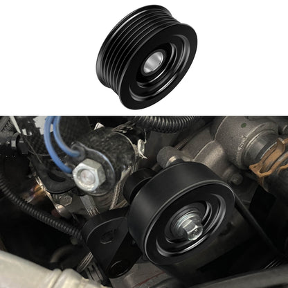For LS Tensioner Pulley 6 Rib Grooved For Chevrolet Corvette 1997-04 For Holden