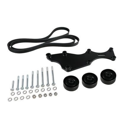 LS Triple Alternator Bracket Kit For Chevy For GM Vortec Engine 2000 - 2013 4.8 5.3 6.0 6.2 V8