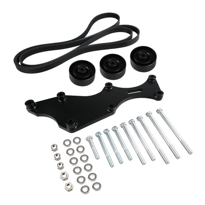 LS Triple Alternator Bracket Kit For Chevy For GM Vortec Engine 2000 - 2013 4.8 5.3 6.0 6.2 V8