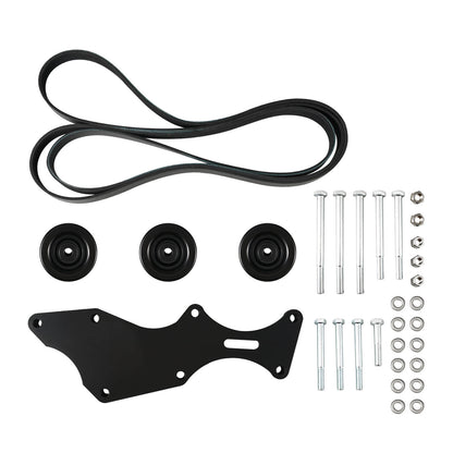 LS Triple Alternator Bracket Kit For Chevy For GM Vortec Engine 2000 - 2013 4.8 5.3 6.0 6.2 V8