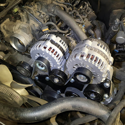 LS Triple Alternator Bracket Kit For Chevy For GM Vortec Engine 2000 - 2013 4.8 5.3 6.0 6.2 V8