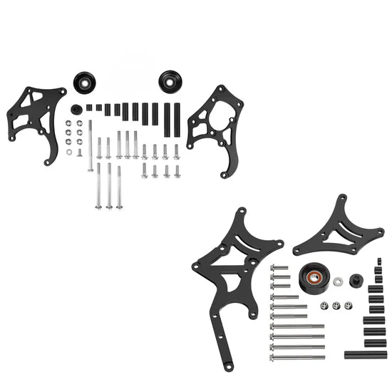 LS LSX Truck SUV Sanden 508/709 A/C Compressor Bracket Kit