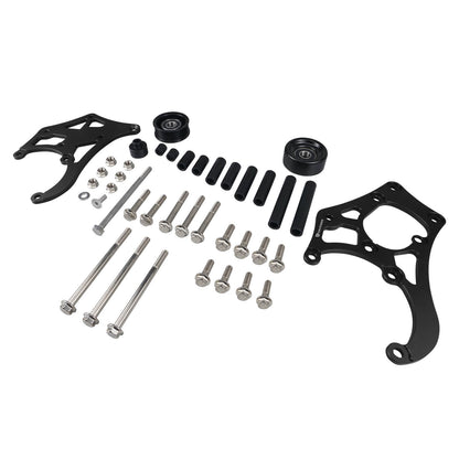 LS LSX Truck SUV Sanden 508/709 A/C Compressor Bracket Kit