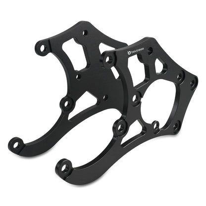 LS LSX Truck SUV Sanden 508/709 A/C Compressor Bracket Kit