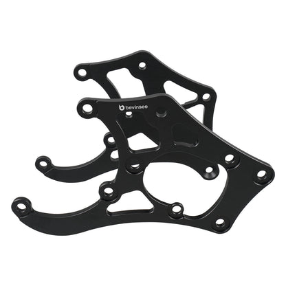 LS LSX Truck SUV Sanden 508/709 A/C Compressor Bracket Kit