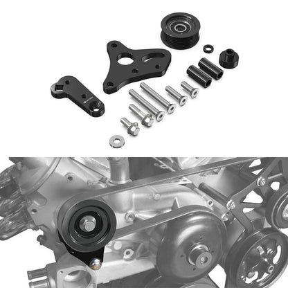LS Truck Manual Belt Tensioner With Pulley For LSX 4.8L 5.3L 6.0L For Silverado Sierra