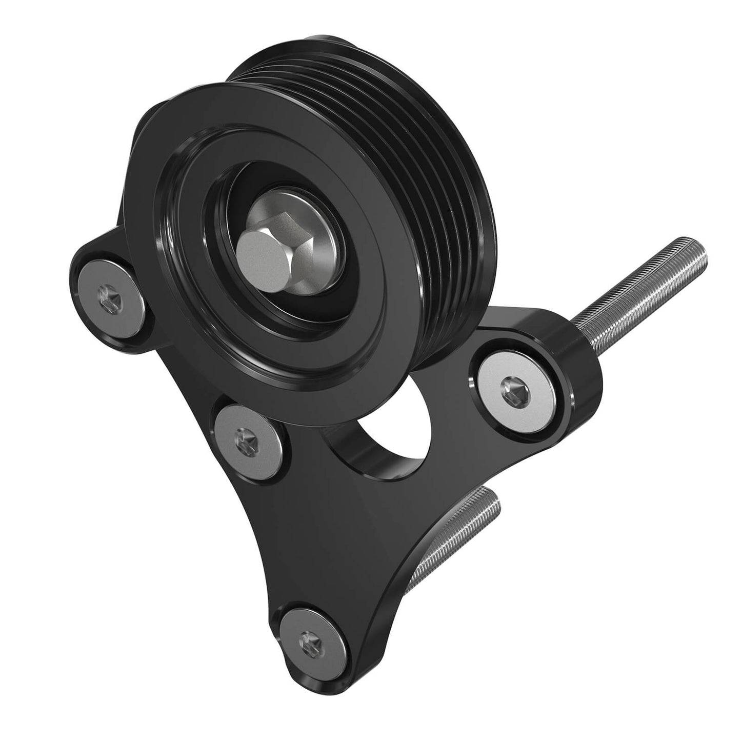 LS Truck Manual Belt Tensioner With Pulley For LSX 4.8L 5.3L 6.0L For Silverado Sierra