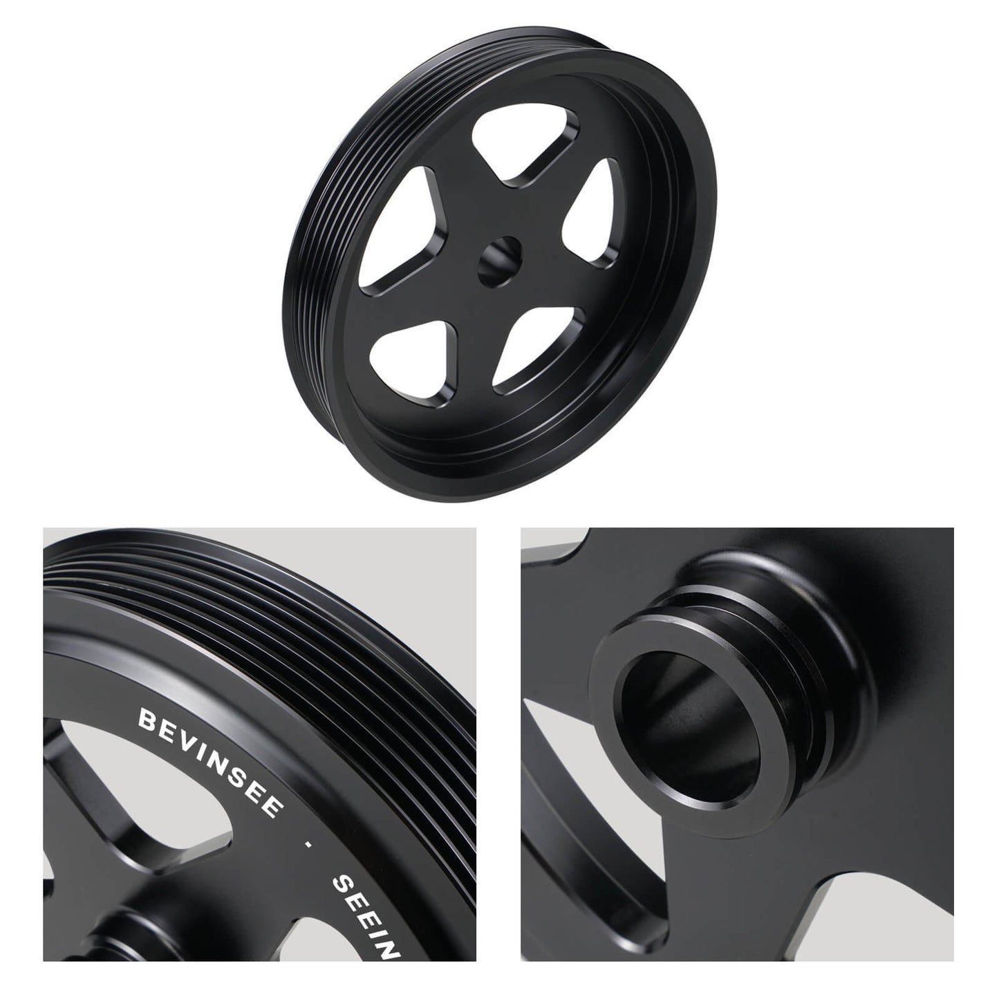 LS1 Billet Aluminum Power Steering Pulley for Camaro for FIREBIRD 98-02