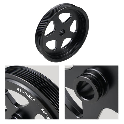 LS1 Billet Aluminum Power Steering Pulley for Camaro for FIREBIRD 98-02