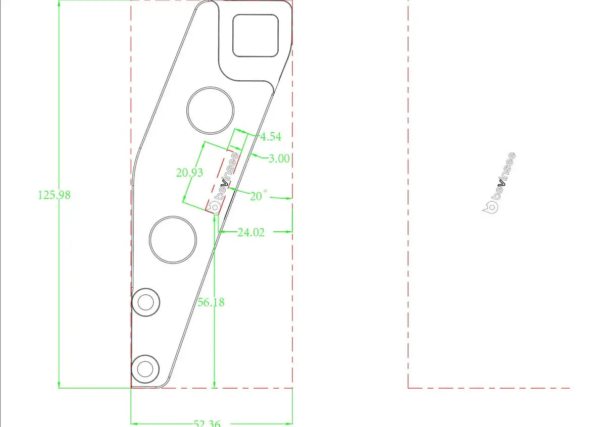 LS1 Throttle Cable Brackets For Sheet Metal Intake Manifold Chevrolet Camaro