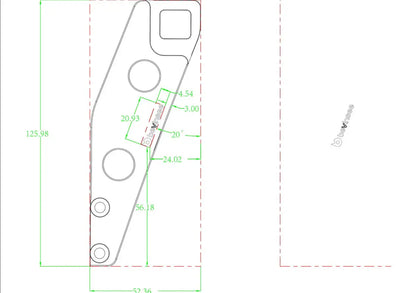 LS1 Throttle Cable Brackets For Sheet Metal Intake Manifold Chevrolet Camaro