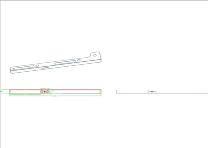 LS1 Throttle Cable Brackets For Sheet Metal Intake Manifold Chevrolet Camaro