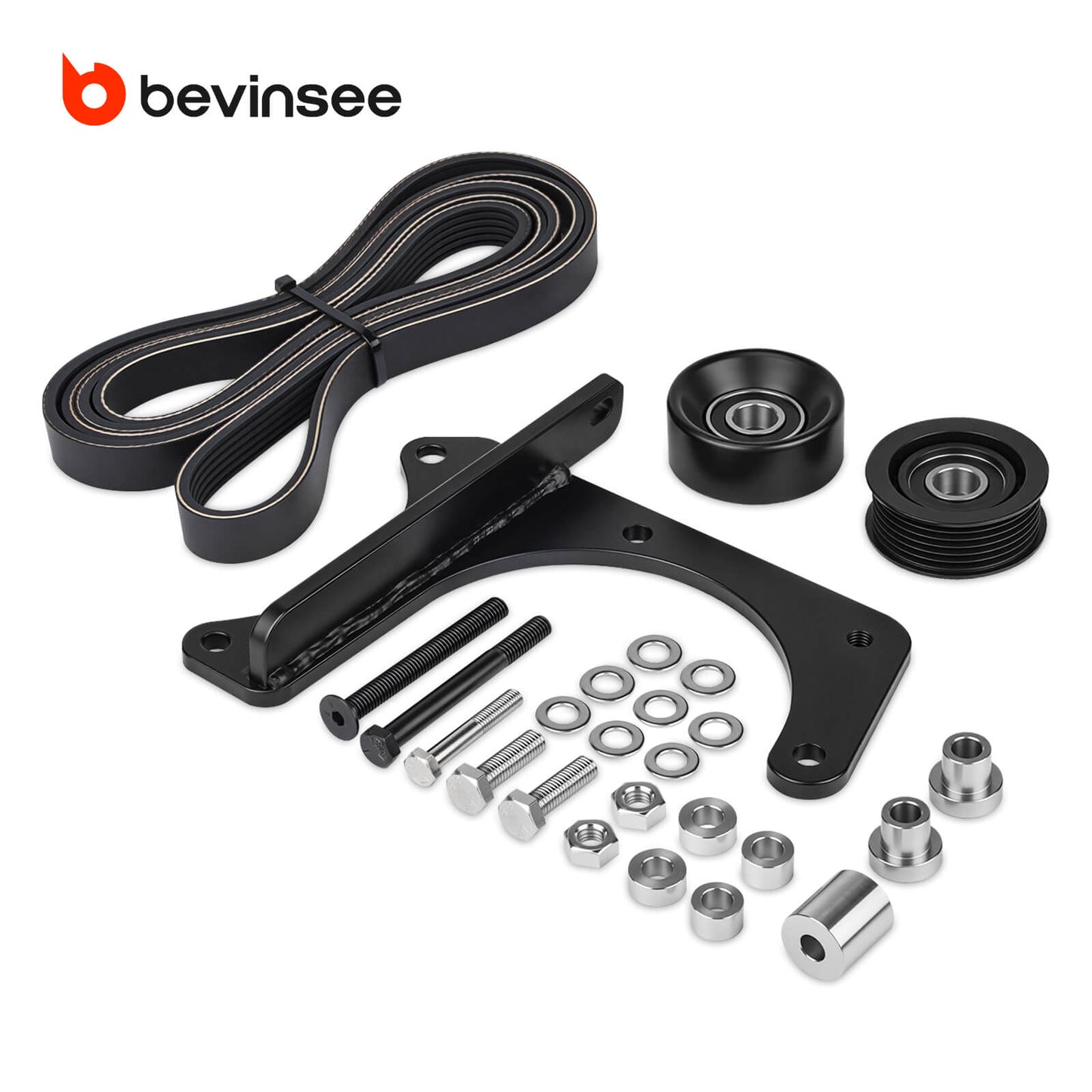 For LT Dual Alternator Bracket Kit for Chevy for GM Truck Engine 2014-2020 5.3L 6.2L