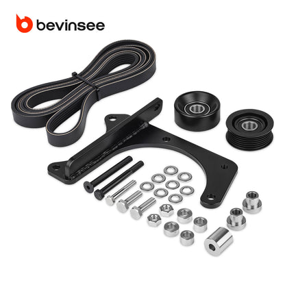 For LT Dual Alternator Bracket Kit for Chevy for GM Truck Engine 2014-2020 5.3L 6.2L