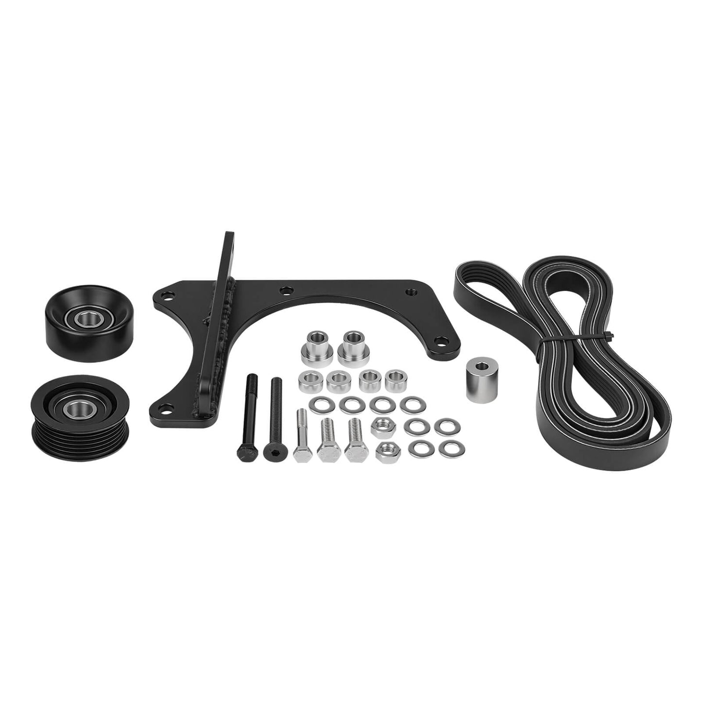 For LT Dual Alternator Bracket Kit for Chevy for GM Truck Engine 2014-2020 5.3L 6.2L