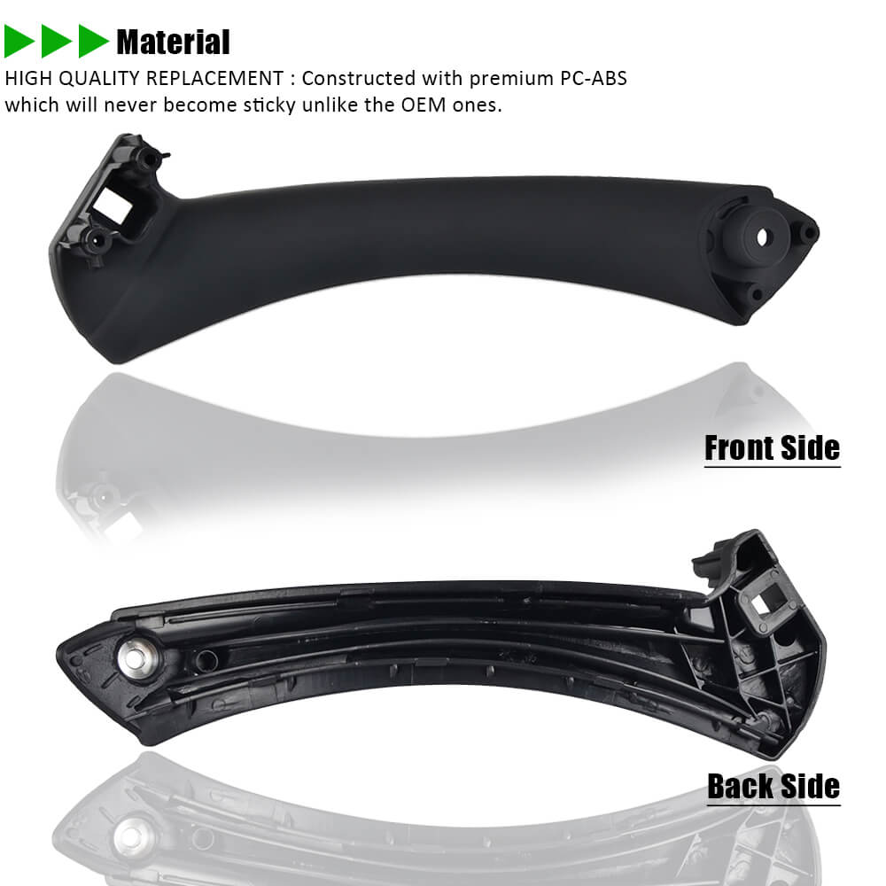 Left Passenger Side Inner Door Panel Handle Bracket Fits BMW 3 Series E90 E91