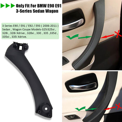 Left Passenger Side Inner Door Panel Handle Bracket Fits BMW 3 Series E90 E91