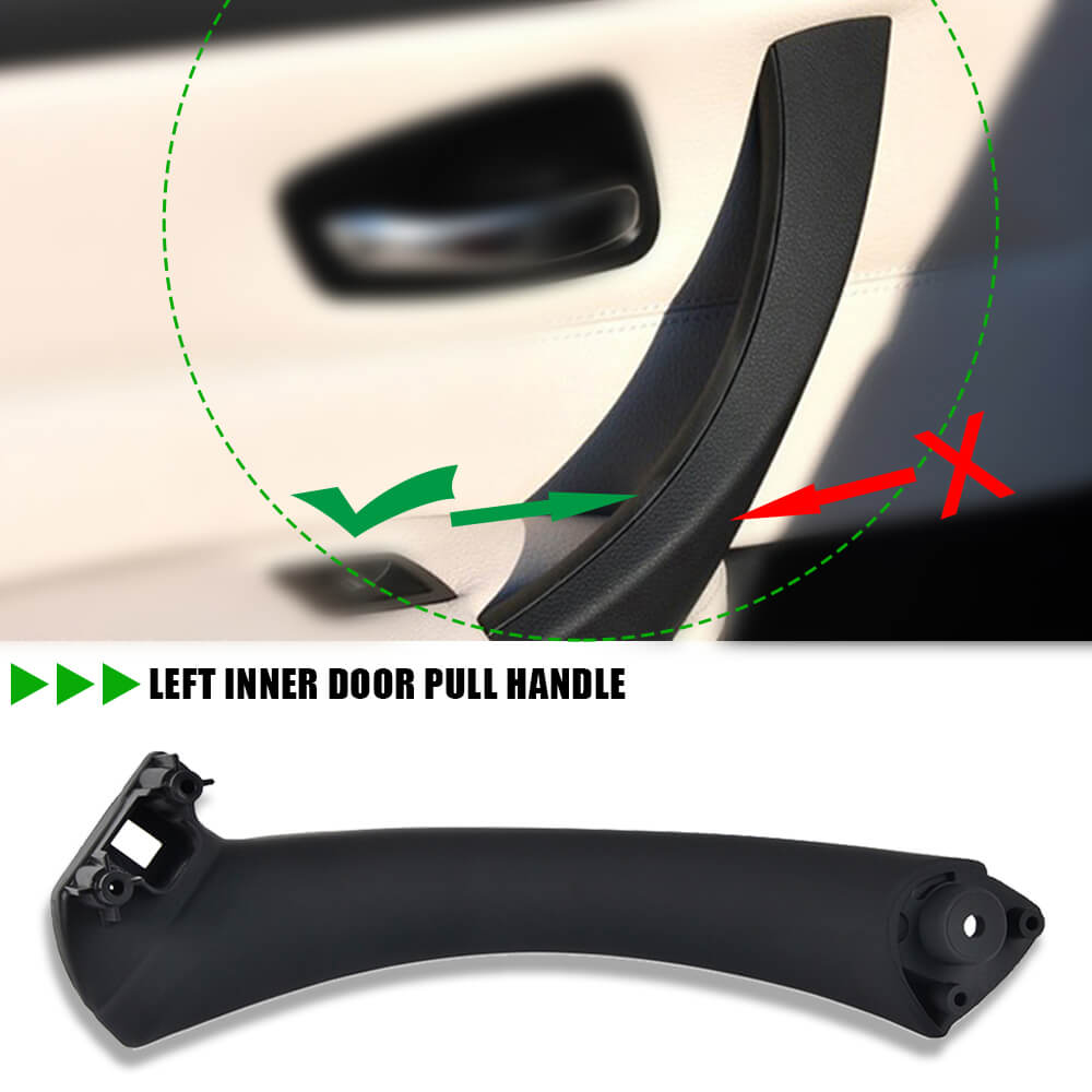 Left Passenger Side Inner Door Panel Handle Bracket Fits BMW 3 Series E90 E91