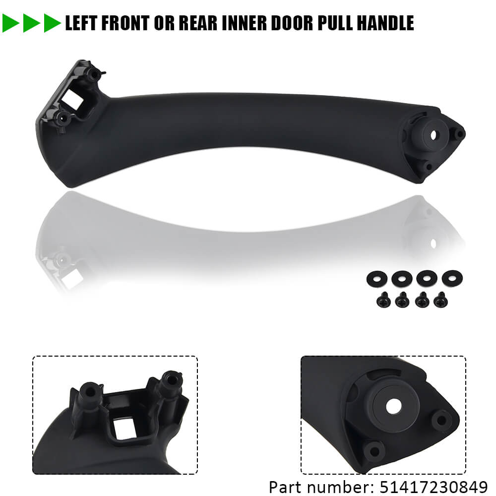 Left Passenger Side Inner Door Panel Handle Bracket Fits BMW 3 Series E90 E91