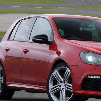 Left & Right Rear View Mirror Cover For VW Golf R GTI MK7 Pre-Facelift