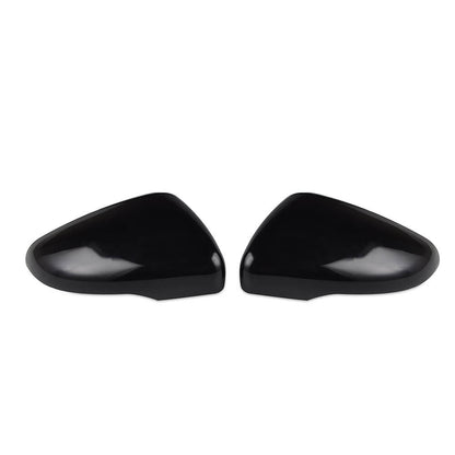 Left & Right Rear View Mirror Cover For VW Golf R GTI MK7 Pre-Facelift