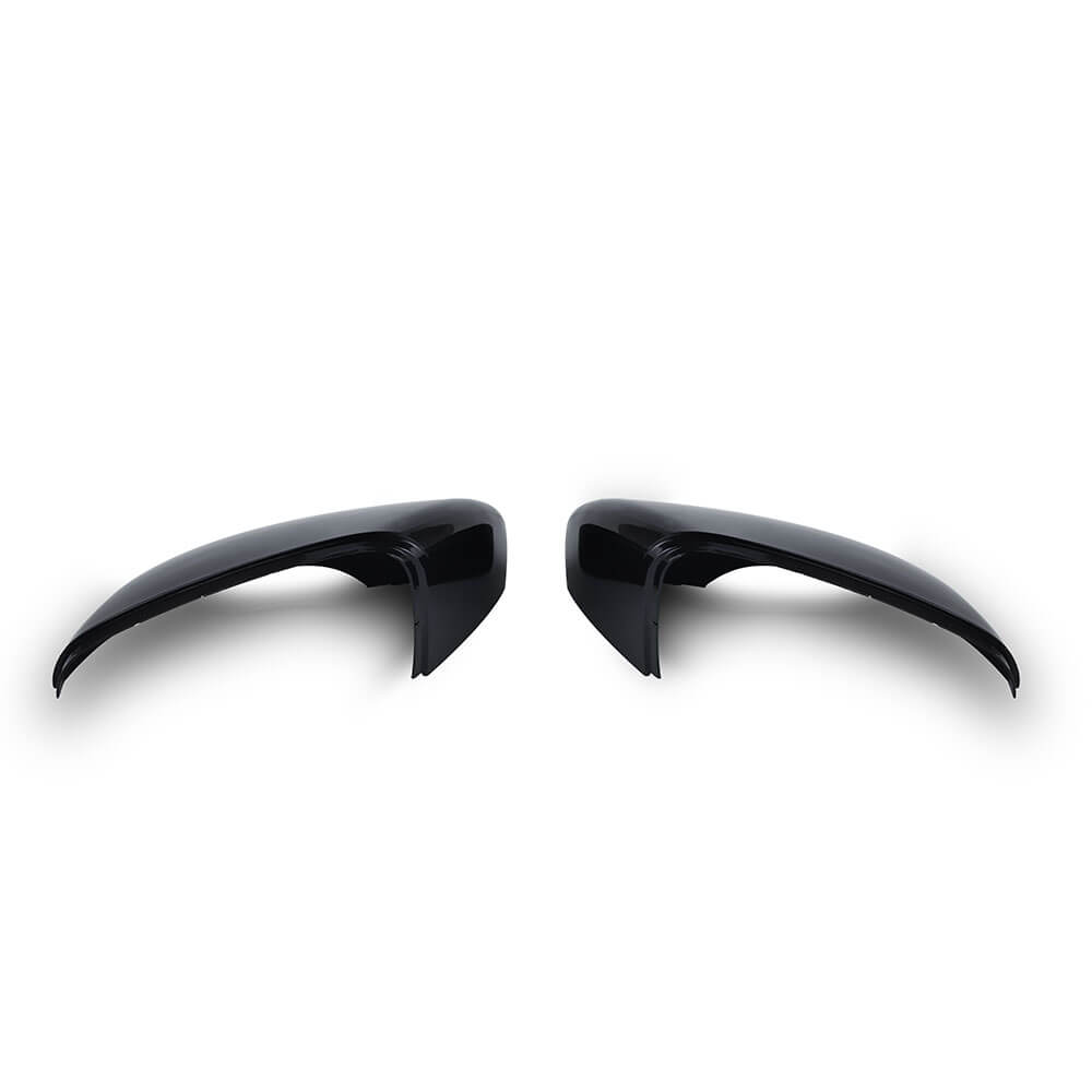 Left & Right Rear View Mirror Cover For VW Golf R GTI MK7 Pre-Facelift