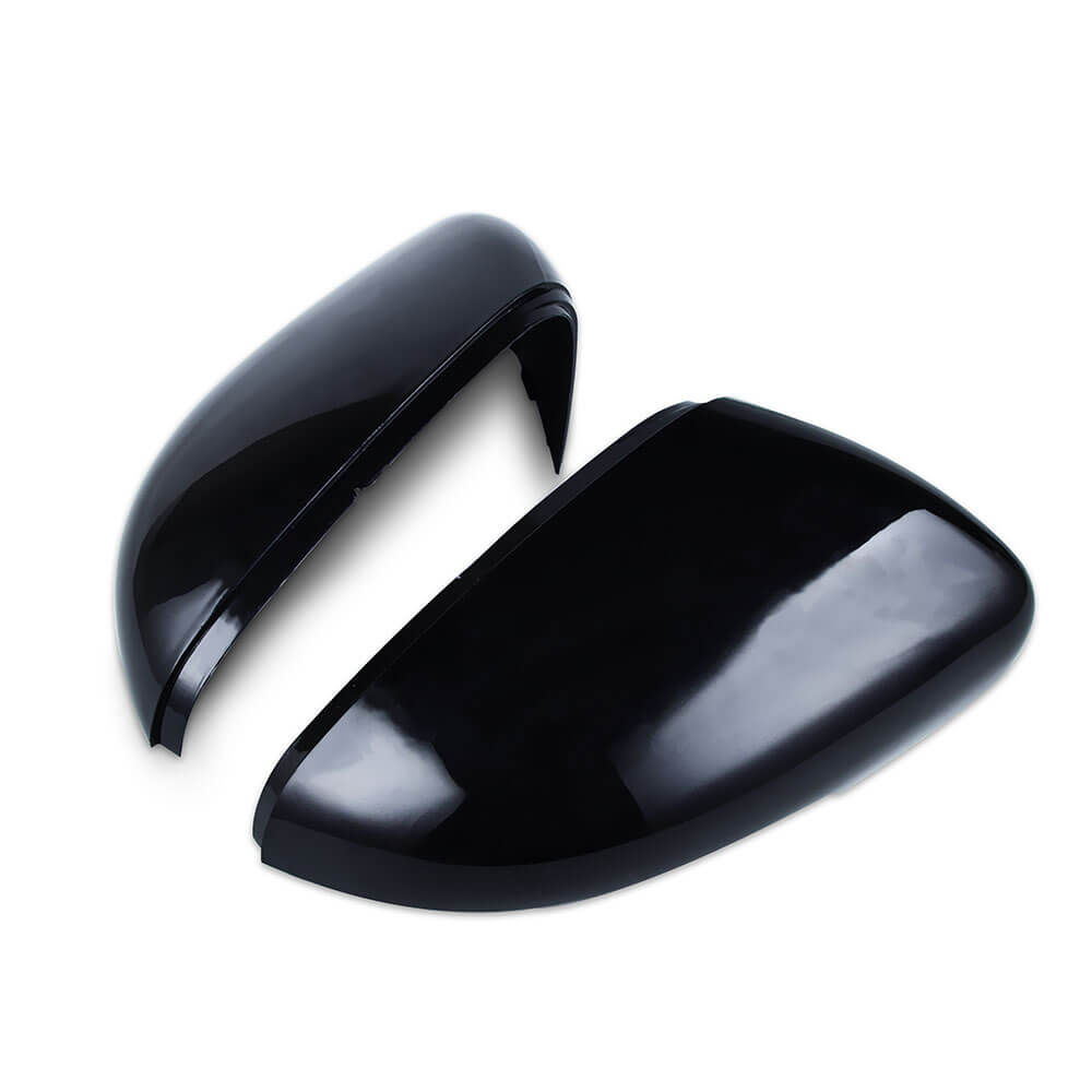 Left & Right Rear View Mirror Cover For VW Golf R GTI MK7 Pre-Facelift