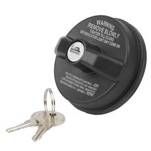 BEVINSEE Locking Gas Fuel Tank Cap Cover For Toyota 4Runner 77300-53020