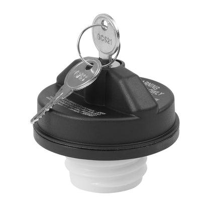 BEVINSEE Locking Gas Fuel Tank Cap Cover For Toyota 4Runner 77300-53020