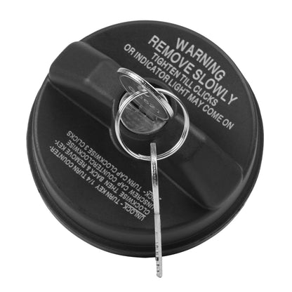 BEVINSEE Locking Gas Fuel Tank Cap Cover For Toyota 4Runner 77300-53020
