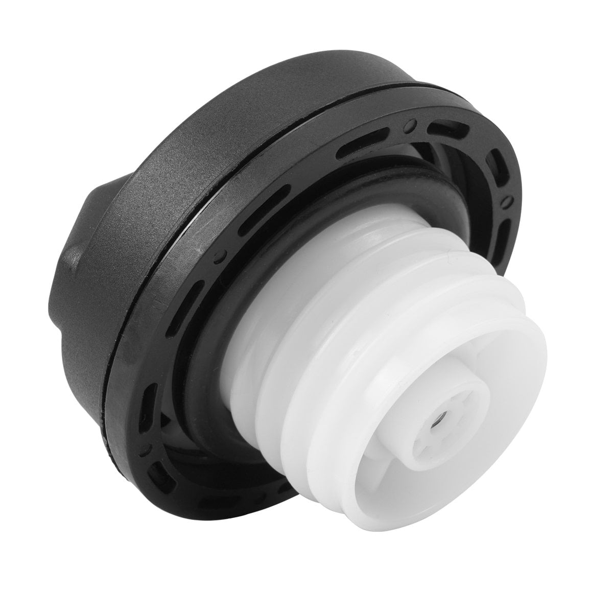 BEVINSEE Locking Gas Fuel Tank Cap Cover For Toyota 4Runner 77300-53020