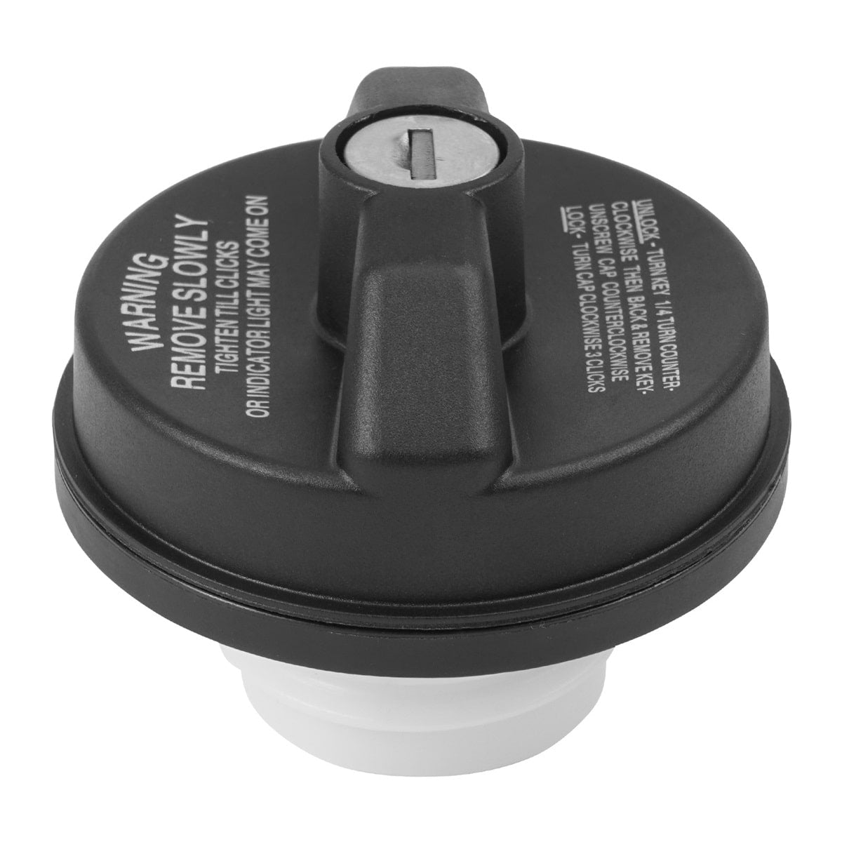 BEVINSEE Locking Gas Fuel Tank Cap Cover For Toyota 4Runner 77300-53020