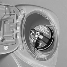 BEVINSEE Locking Gas Fuel Tank Cap Cover For Toyota 4Runner 77300-53020