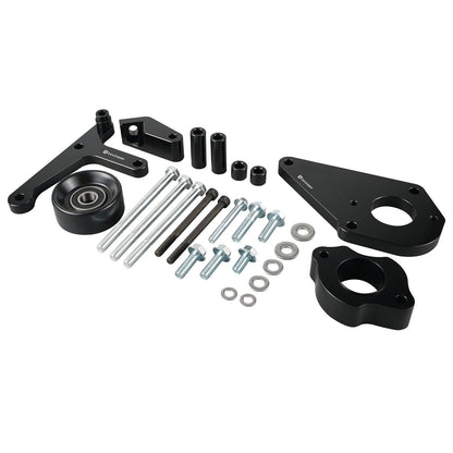 LS Truck Low Mount Alternator and Power Steering Pump Bracket Kit For LSX