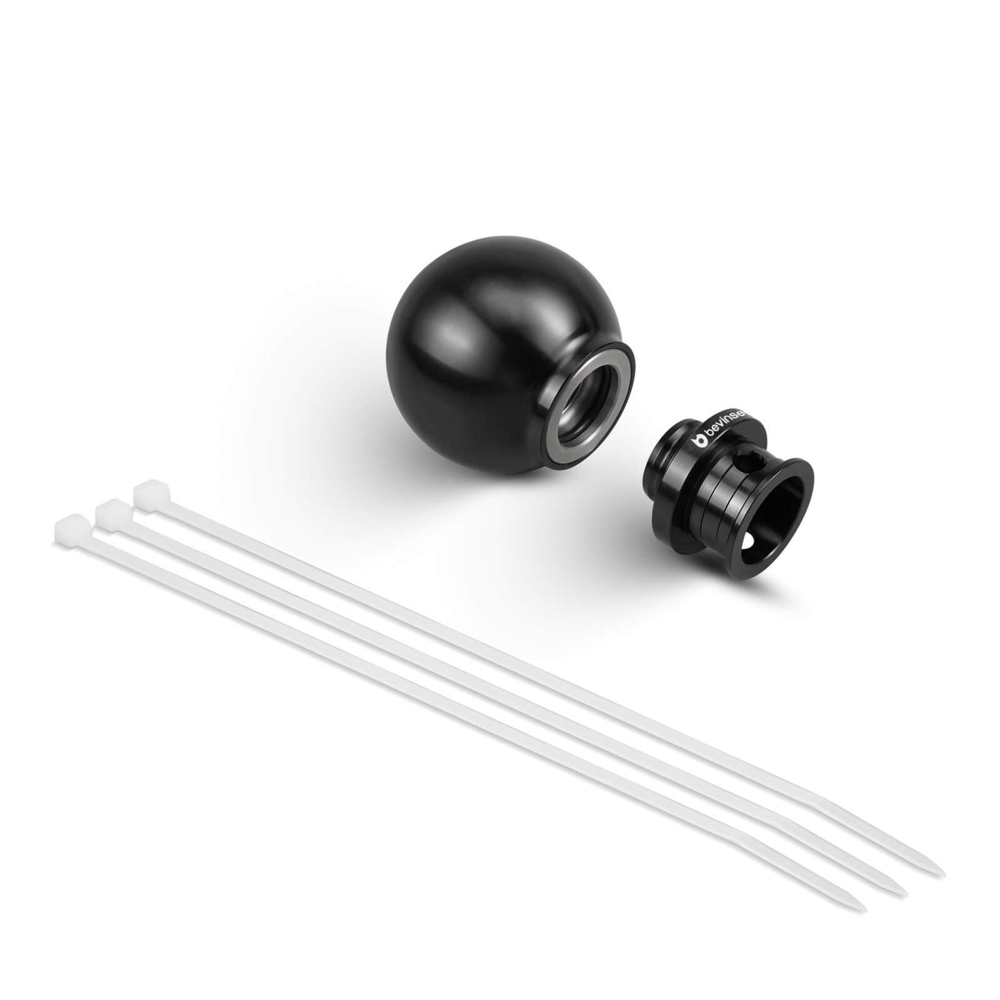 Low-Profile Shift Knob Kit For Honda Civic Accord Acura RSX RSX-S TSX