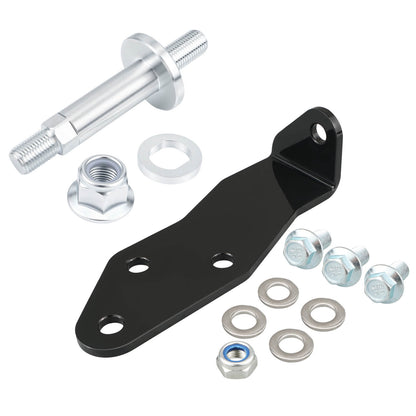 Low Profile Transmission Torque Mount Bracket & Bolt Kit for Honda Acura B-Series B16 B18