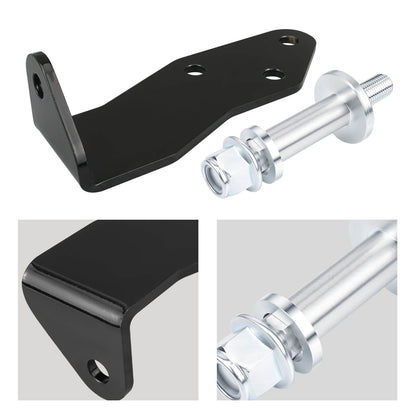 Low Profile Transmission Torque Mount Bracket & Bolt Kit for Honda Acura B-Series B16 B18