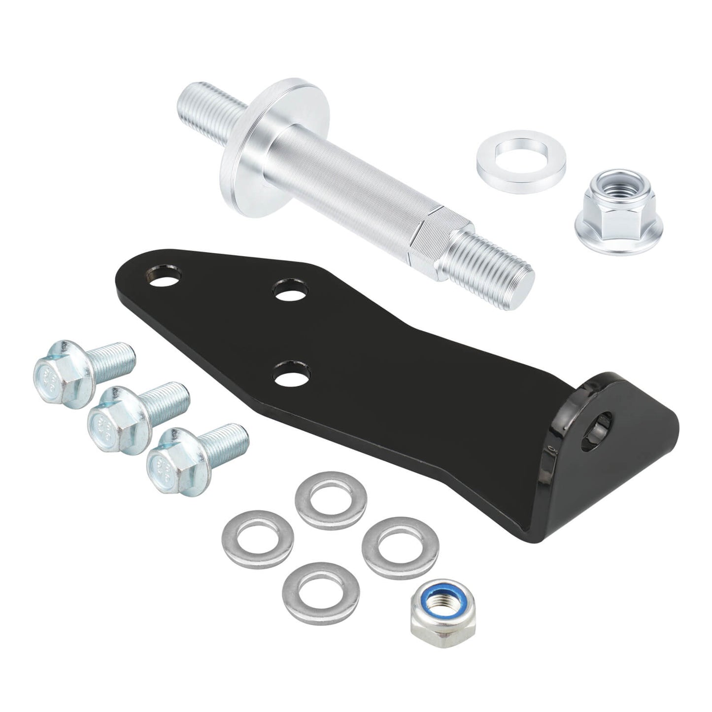 Low Profile Transmission Torque Mount Bracket & Bolt Kit for Honda Acura B-Series B16 B18