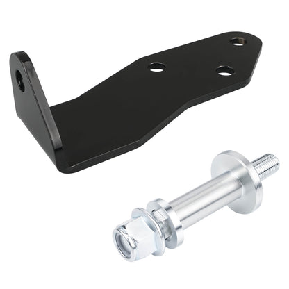 Low Profile Transmission Torque Mount Bracket & Bolt Kit for Honda Acura B-Series B16 B18