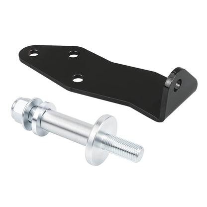 Low Profile Transmission Torque Mount Bracket & Bolt Kit for Honda Acura B-Series B16 B18