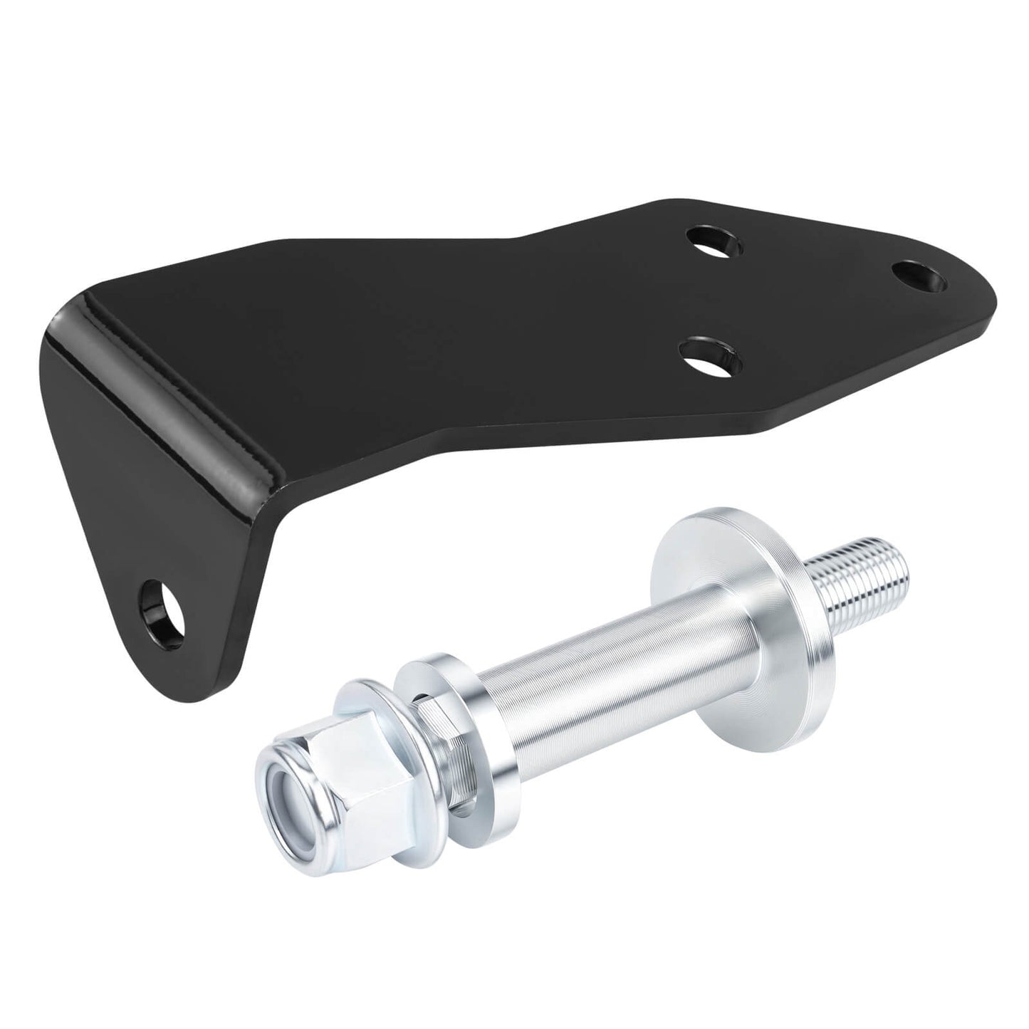 Low Profile Transmission Torque Mount Bracket & Bolt Kit for Honda Acura B-Series B16 B18