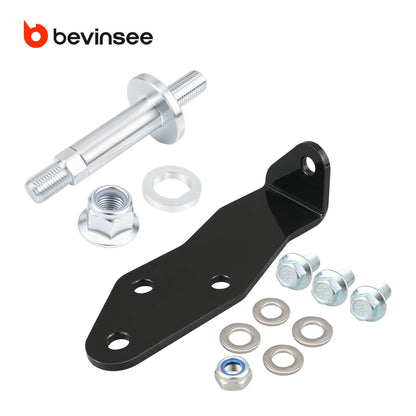 Low Profile Transmission Torque Mount Bracket & Bolt Kit for Honda Acura B-Series B16 B18