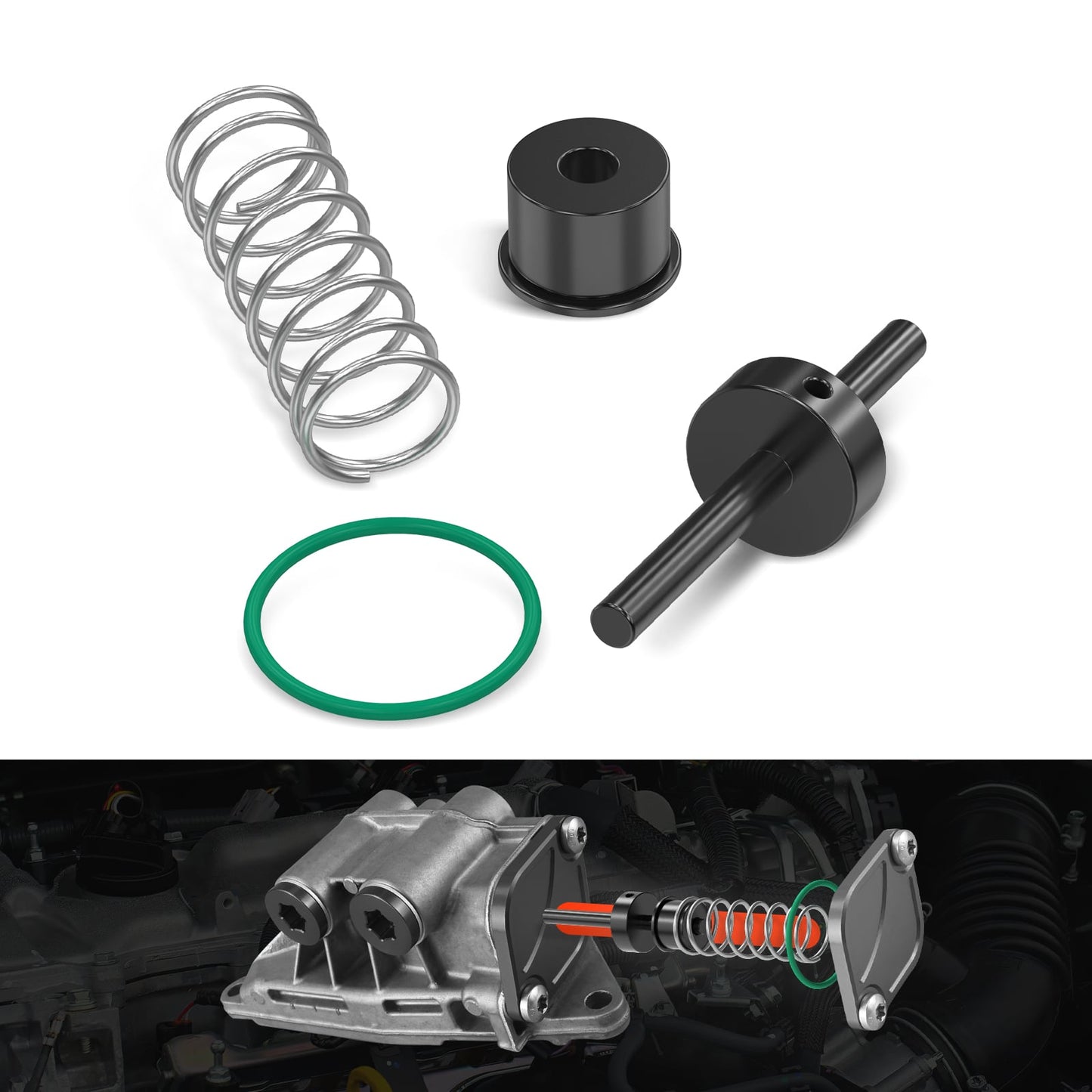 N54 N55 Low Temperature Oil Thermostat Replacement For E90 E92 335i E82 E88 135i 1M F30 E84