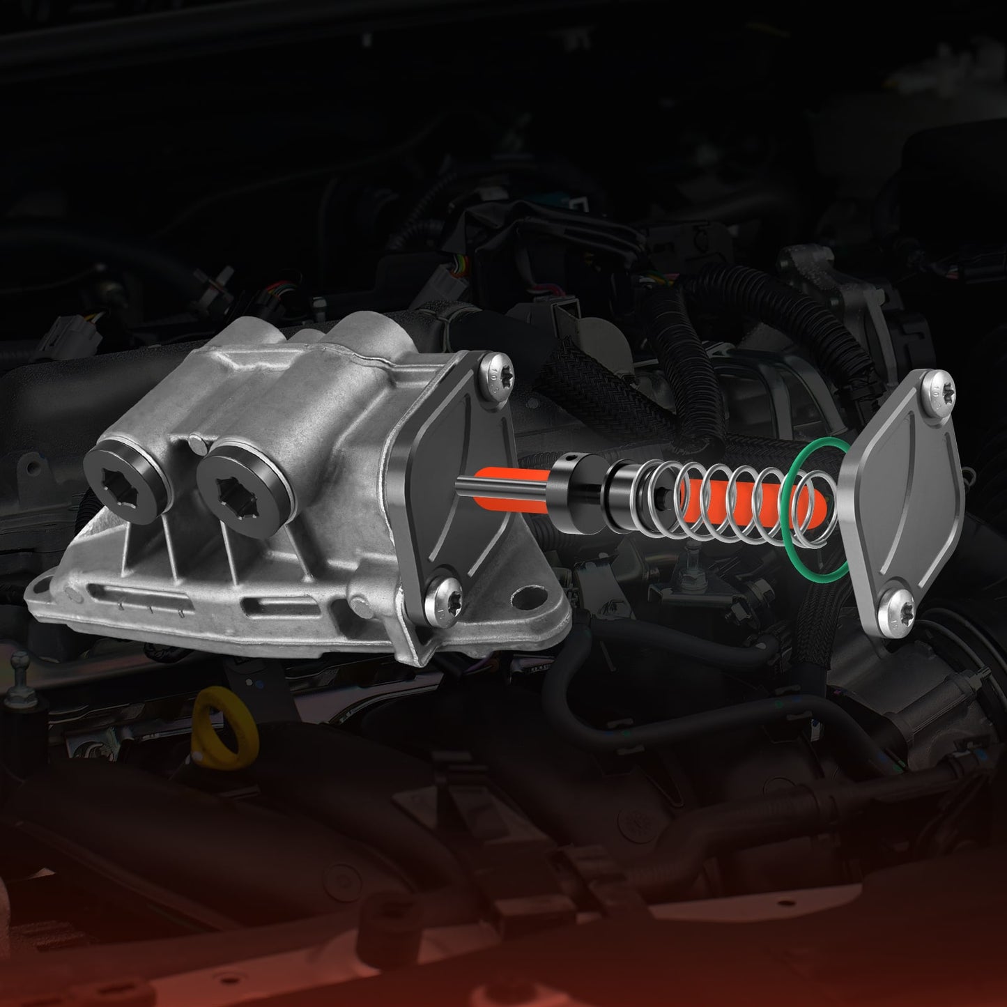 N54 N55 Low Temperature Oil Thermostat Replacement For E90 E92 335i E82 E88 135i 1M F30 E84