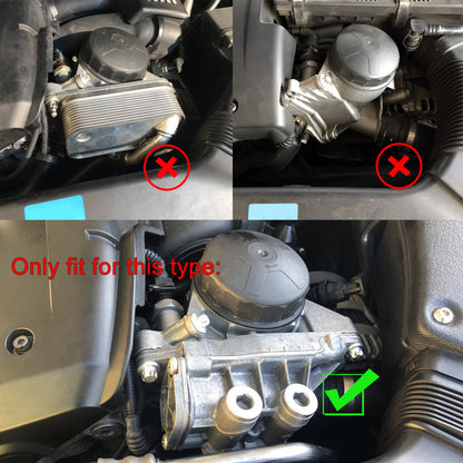 N54 N55 Low Temperature Oil Thermostat Replacement For E90 E92 335i E82 E88 135i 1M F30 E84