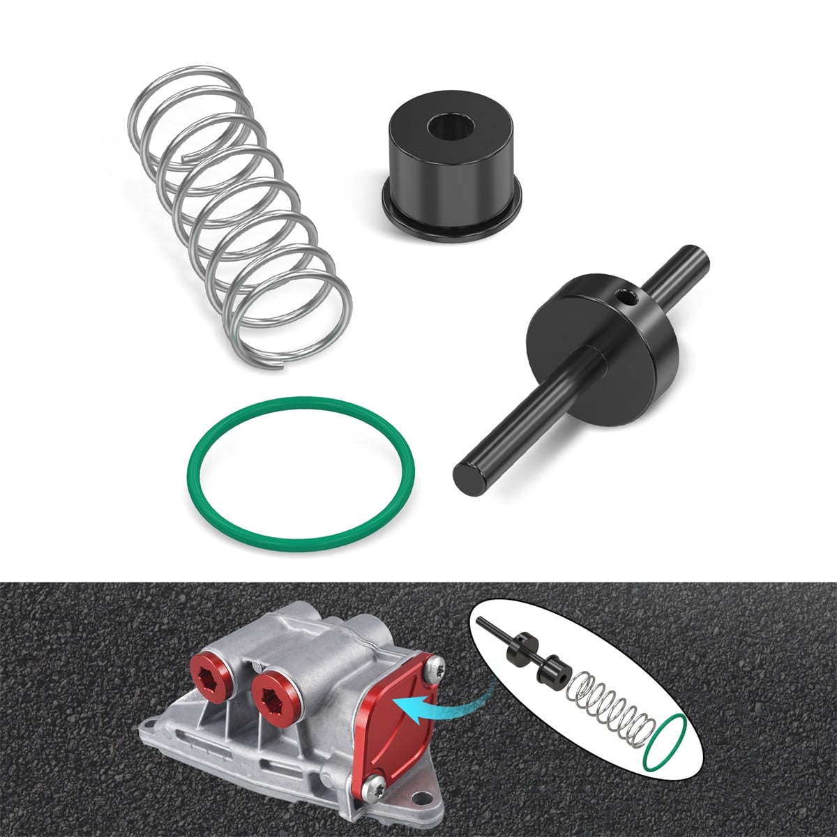 N54 N55 Low Temperature Oil Thermostat Replacement For E90 E92 335i E82 E88 135i 1M F30 E84