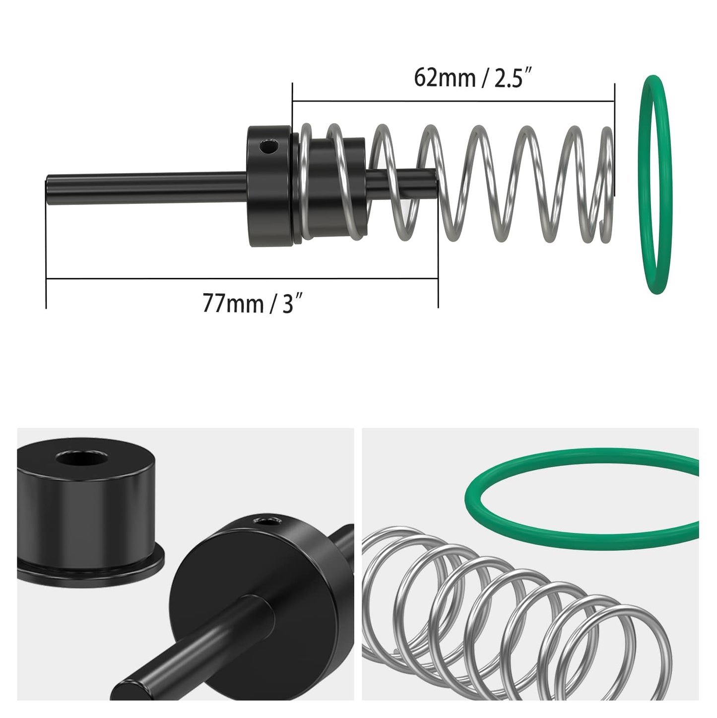 N54 N55 Low Temperature Oil Thermostat Replacement For E90 E92 335i E82 E88 135i 1M F30 E84