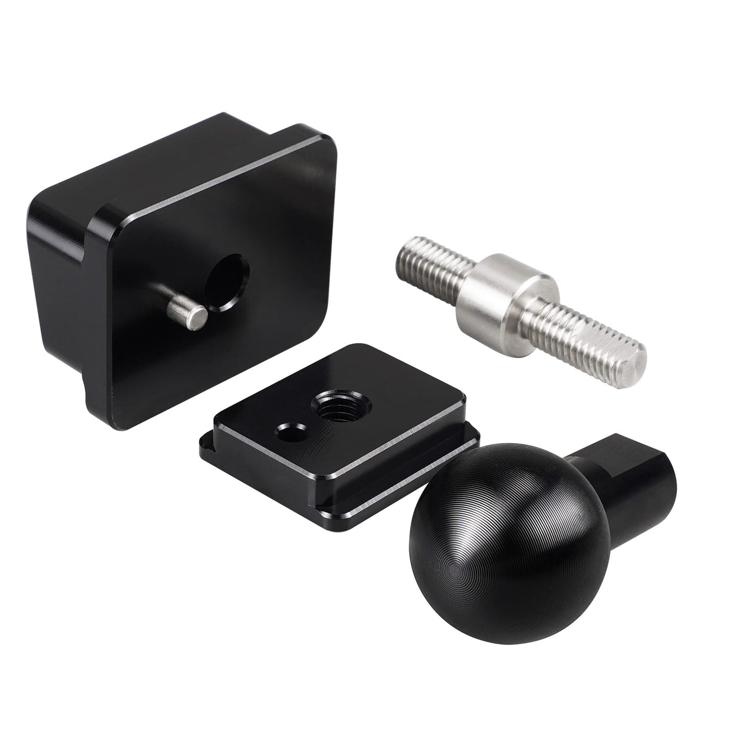 BEVINSEE Lower Dash Ball Bracket For Toyota 4Runner 2014-2024